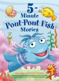 Book Cover for 5-Minute Pout-Pout Fish Stories by Wes Adams, Deborah Diesen