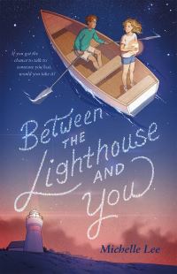 Book Cover for Between the Lighthouse and You by Michelle Lee