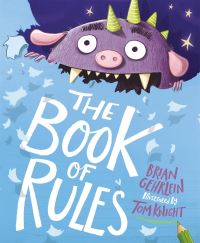 Book Cover for The Book of Rules by Brian Gehrlein