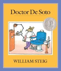 Book Cover for Doctor De Soto by William Steig, Juvenile Collection Library of Congress