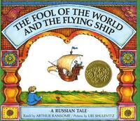 Book Cover for The Fool of the World and the Flying Ship by Arthur Ransome