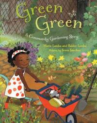 Book Cover for Green Green by Marie Lamba, Baldev Lamba