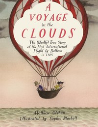 Book Cover for A Voyage in the Clouds by Matthew Olshan