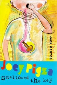 Book Cover for Joey Pigza Swallowed the Key by Jack Gantos