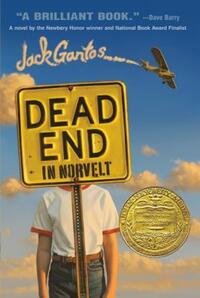 Book Cover for Dead End in Norvelt by Jack Gantos