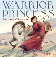Book Cover for Warrior Princess by Sally Deng