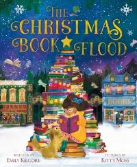Book Cover for The Christmas Book Flood by Emily Kilgore