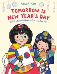 Book Cover for Tomorrow Is New Year's Day by Aram Kim
