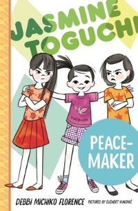 Book Cover for Jasmine Toguchi, Peace-Maker by Debbi Michiko Florence
