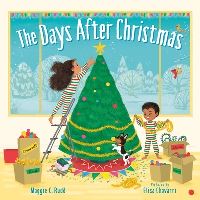 Book Cover for The Days After Christmas by Maggie Rudd