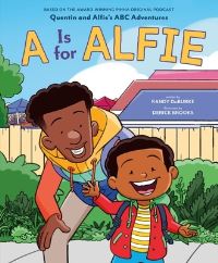 Book Cover for A Is for Alfie by Randy Duburke