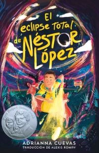Book Cover for El Eclipse Total De Néstor López by Adrianna Cuevas