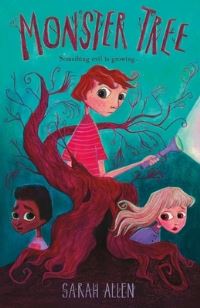 Book Cover for Monster Tree by Sarah Elisabeth Allen