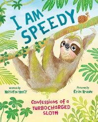 Book Cover for I Am Speedy by Kristen Tracy