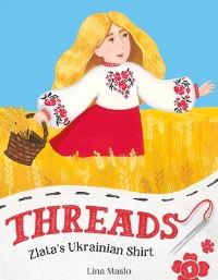 Book Cover for Threads by Lina Maslo
