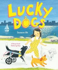 Book Cover for Lucky Dogs by Joowon Oh