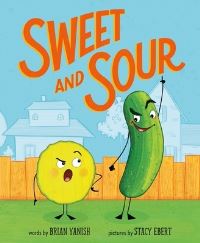 Book Cover for Sweet and Sour by Brian Yanish