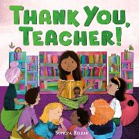Book Cover for Thank You, Teacher! by Supriya Kelkar