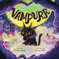 Book Cover for Vampurr by Justin Colón