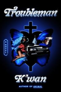 Book Cover for Troubleman by KWan