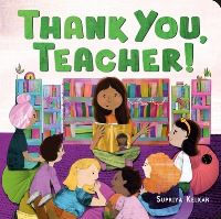 Book Cover for Thank You, Teacher! by Supriya Kelkar