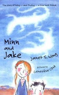Book Cover for Minn and Jake by Janet S Wong