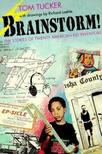 Book Cover for Brainstorm! by Tom Tucker