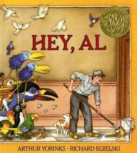 Book Cover for Hey, Al by Arthur Yorinks