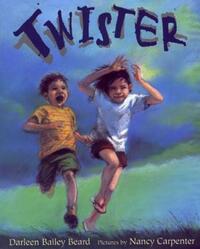 Book Cover for Twister by Darleen Bailey Beard