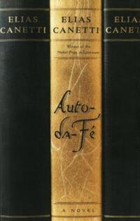 Book Cover for Auto-Da-Fé by Elias Canetti