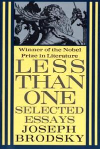 Book Cover for Less Than One by Robert Walser