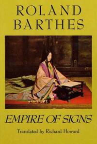 Book Cover for Empire of Signs by Roland Barthes