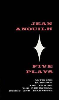 Book Cover for Five Plays by Anthony Bailey