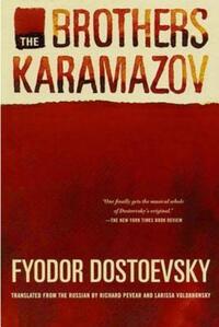 Book Cover for The Brothers Karamazov by Fyodor Dostoyevsky, Richard Pevear, Larissa Volokhonsky