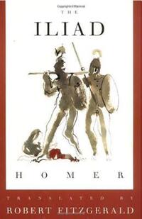 Book Cover for The Iliad by Homer