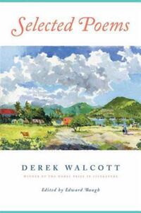 Book Cover for Selected Poems by Derek Walcott