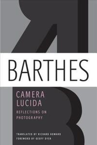 Book Cover for Camera Lucida by Roland Barthes
