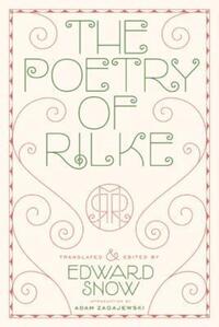 Book Cover for The Poetry of Rilke by Rainer Maria Rilke