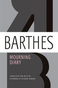 Book Cover for Mourning Diary by Roland Barthes