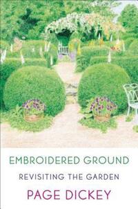 Book Cover for Embroidered Ground by Page Dickey