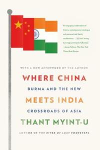 Book Cover for Where China Meets India by Herbert A Leibowitz