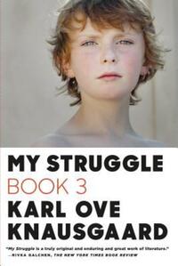Book Cover for My Struggle. Book Three Boyhood by Karl Ove Knausgård