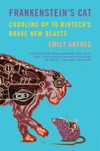 Book Cover for Frankenstein's Cat by Katherine Faw Morris