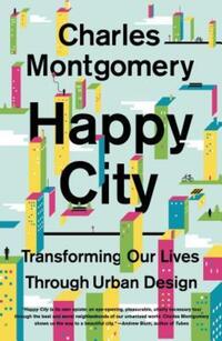 Book Cover for Happy City by Boris Vian