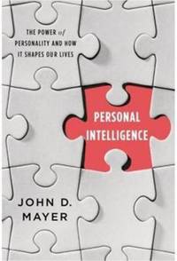 Book Cover for PERSONAL INTELLIGENCE by JOHN D MAYER