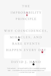 Book Cover for The Improbability Principle by Warren Ellis