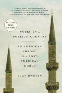 Book Cover for Notes on a Foreign Country by Suzy Hansen
