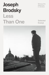 Book Cover for Less Than One by Joseph Brodsky