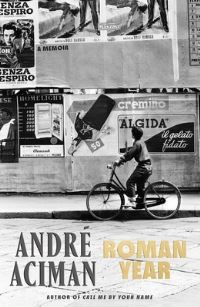 Book Cover for Roman Year by André Aciman