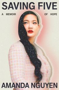 Book Cover for Saving Five by Amanda Nguyen